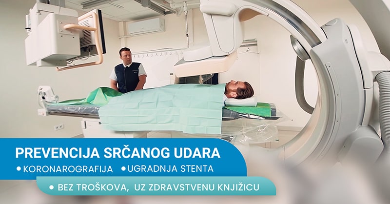 NOVO u Plavoj Medical Group: Sa zdravstvenom knjižicom obavite koronarografiju uz mogućnost ugradnje stentova!