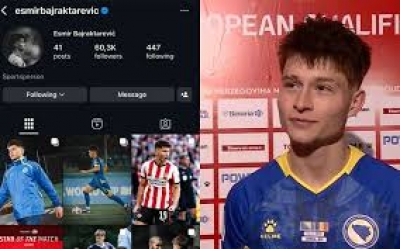 Mladić (20) iz Srebrenice postao heroj BiH. Hiljade ljudi mu šalje podršku preko Instagrama